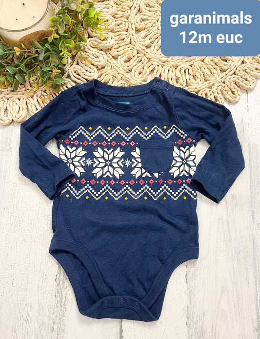 snowflake onesie garanimals
