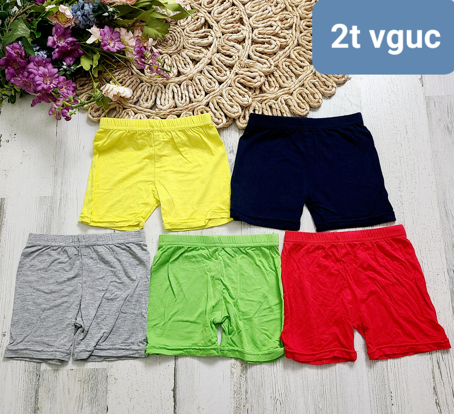 5 pack 2t shorts bundle