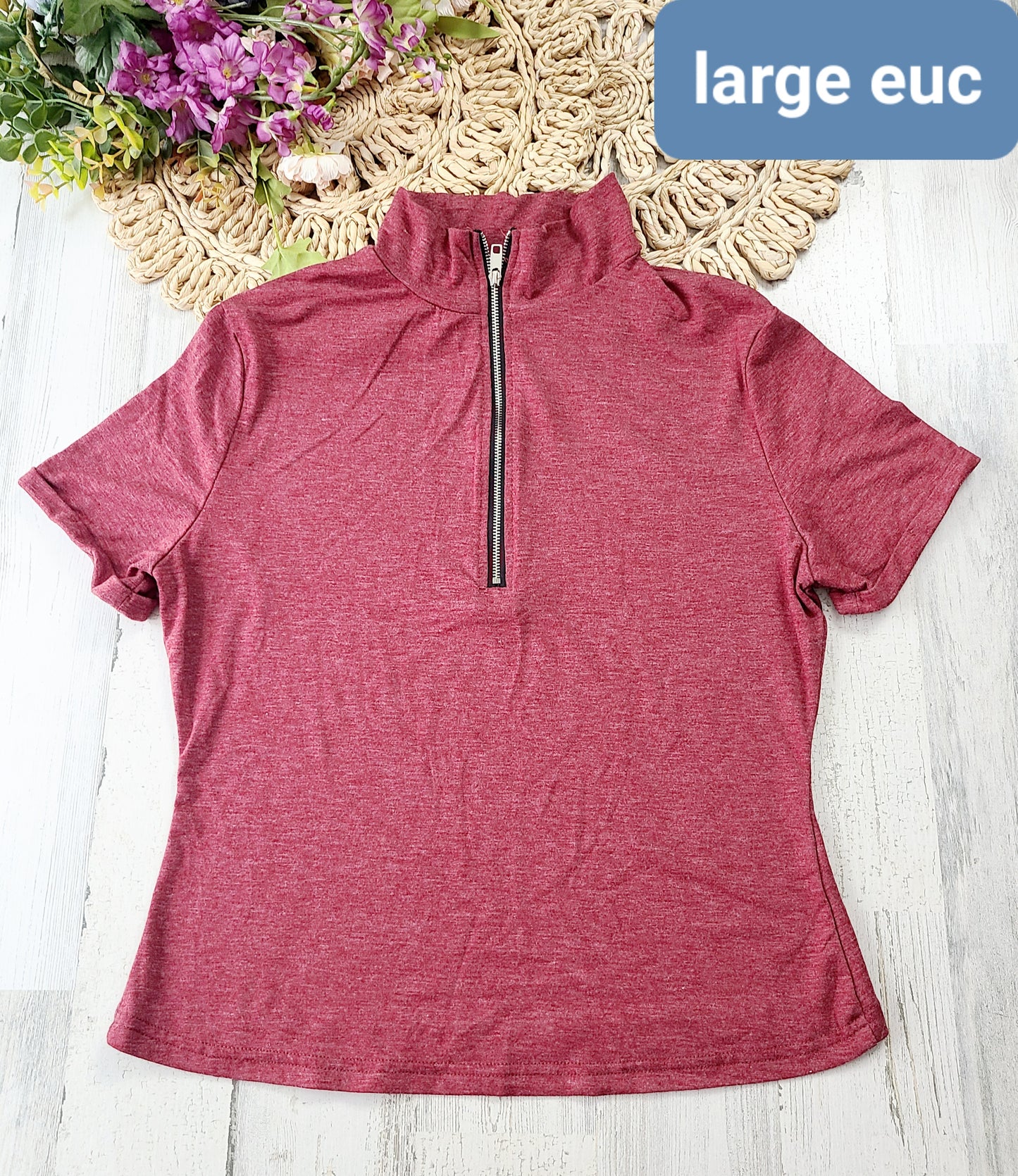 large zip top