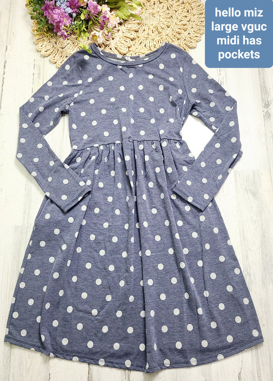 hello miz pocket dress
