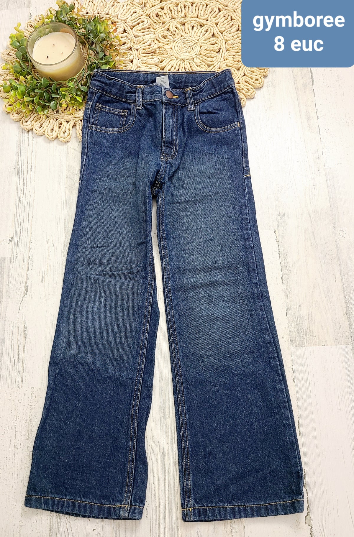 gymboree bootcut jeans 8y
