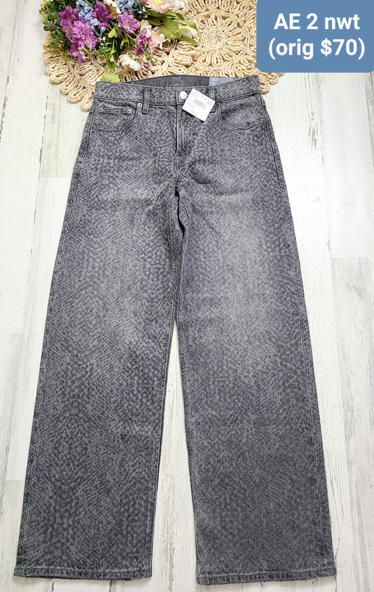 new gray ae jeans