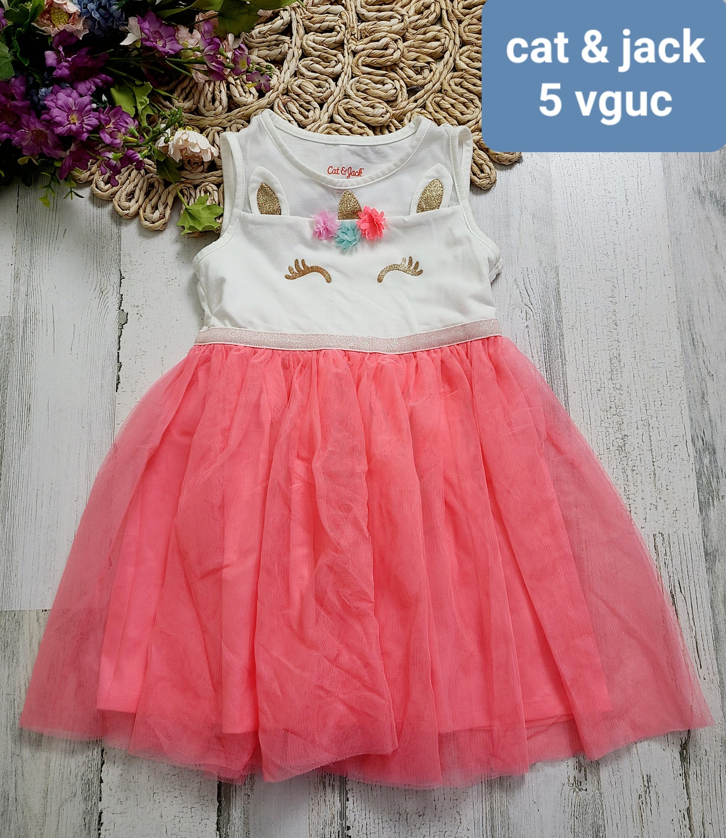 unicorn dress c&j