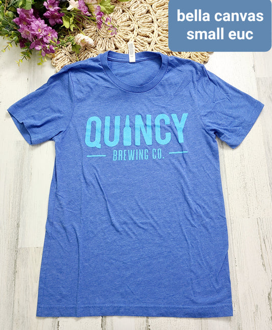 quincy brewing co blue