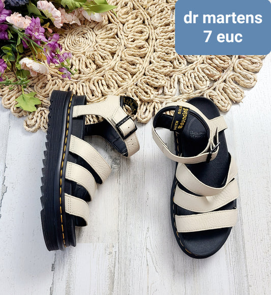 dr martens ivory straps