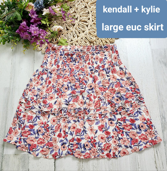kendall + kylie skirt
