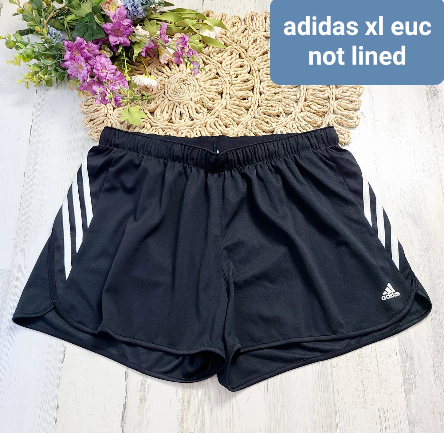adidas womens shorts xl