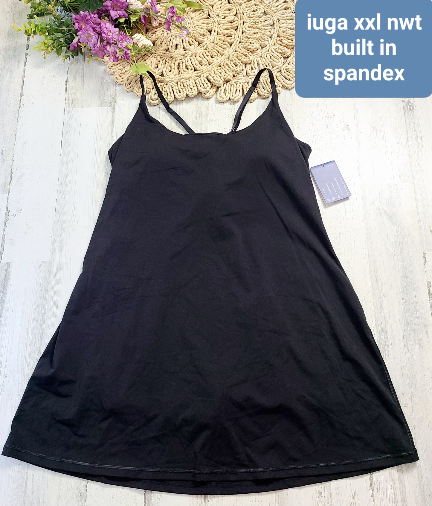 new iuga dress with spandex inside xxl