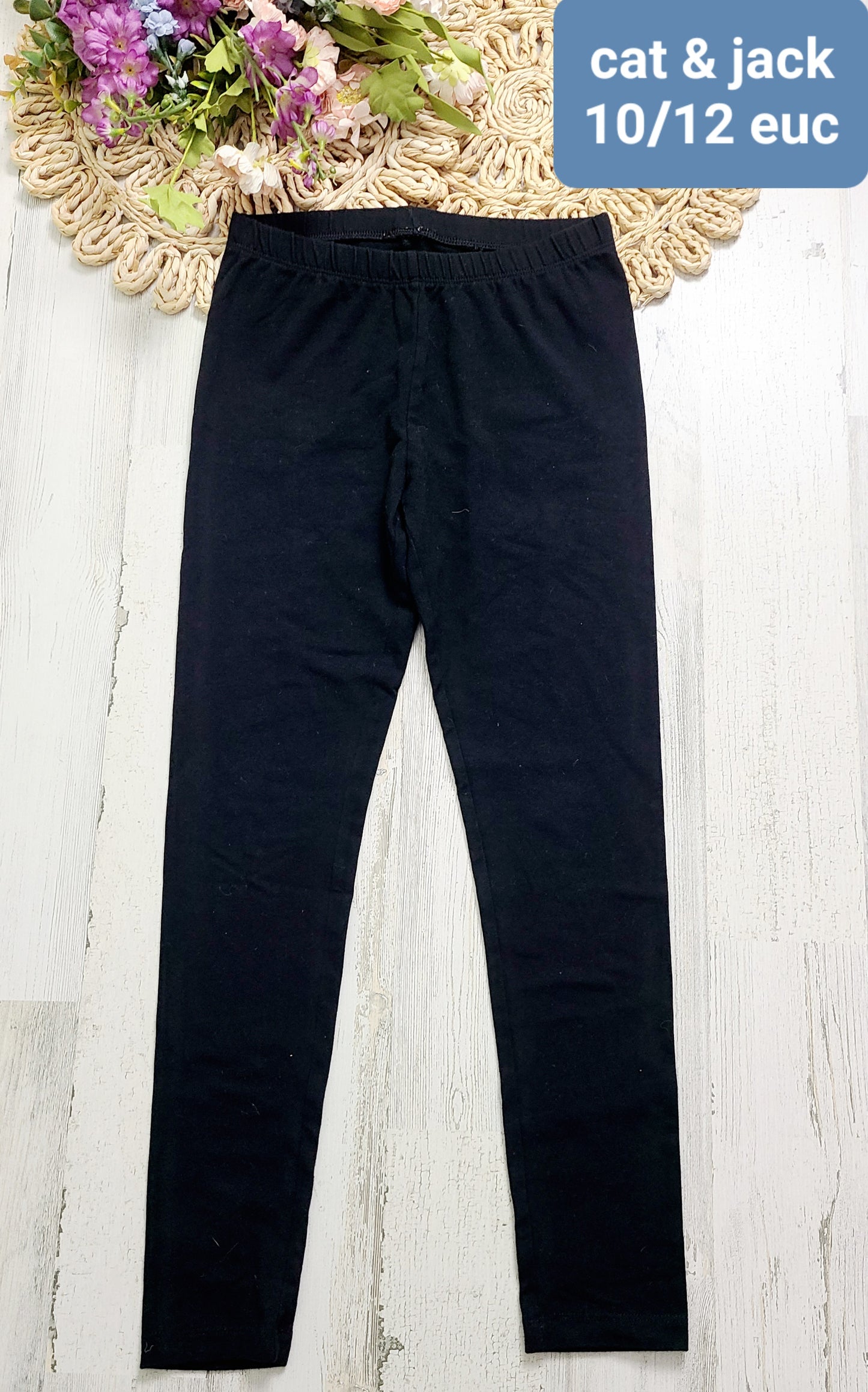 black leggings girls cat&jack