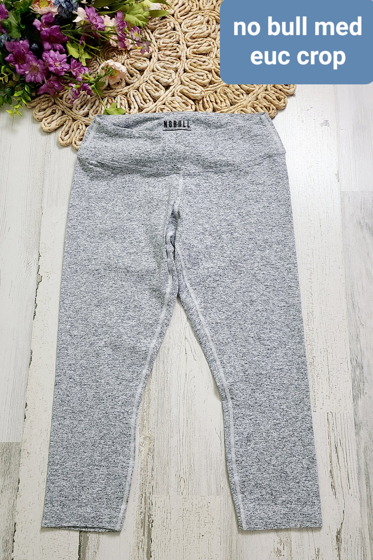crop no bull leggings