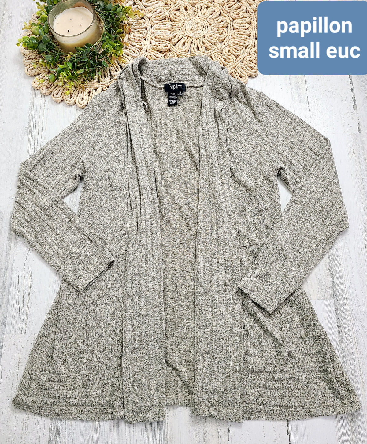 papillon cardigan small
