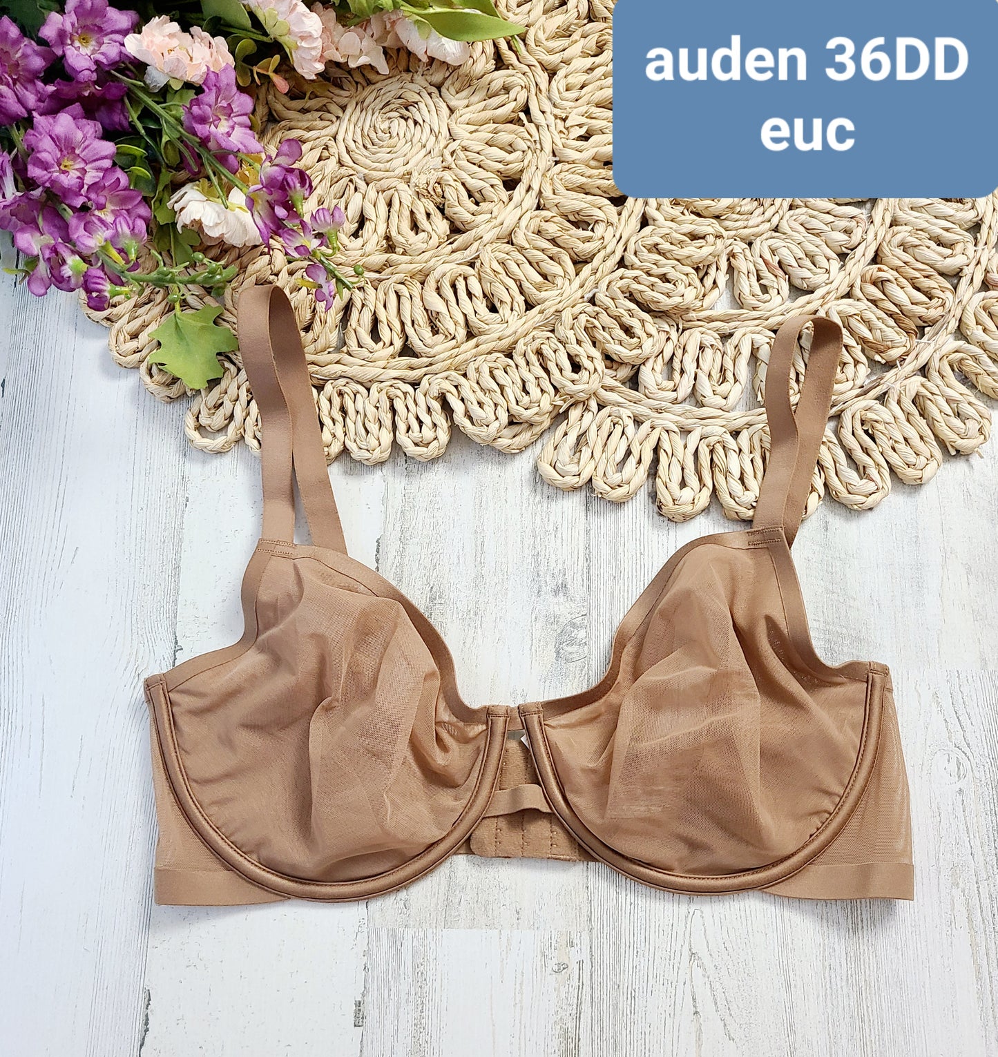 auden tan bra