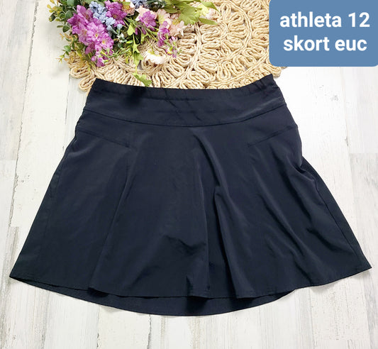 black skort athleta