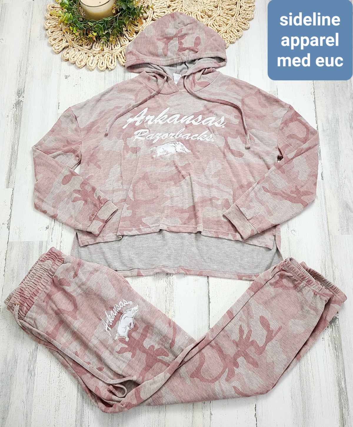 arkansas camo set