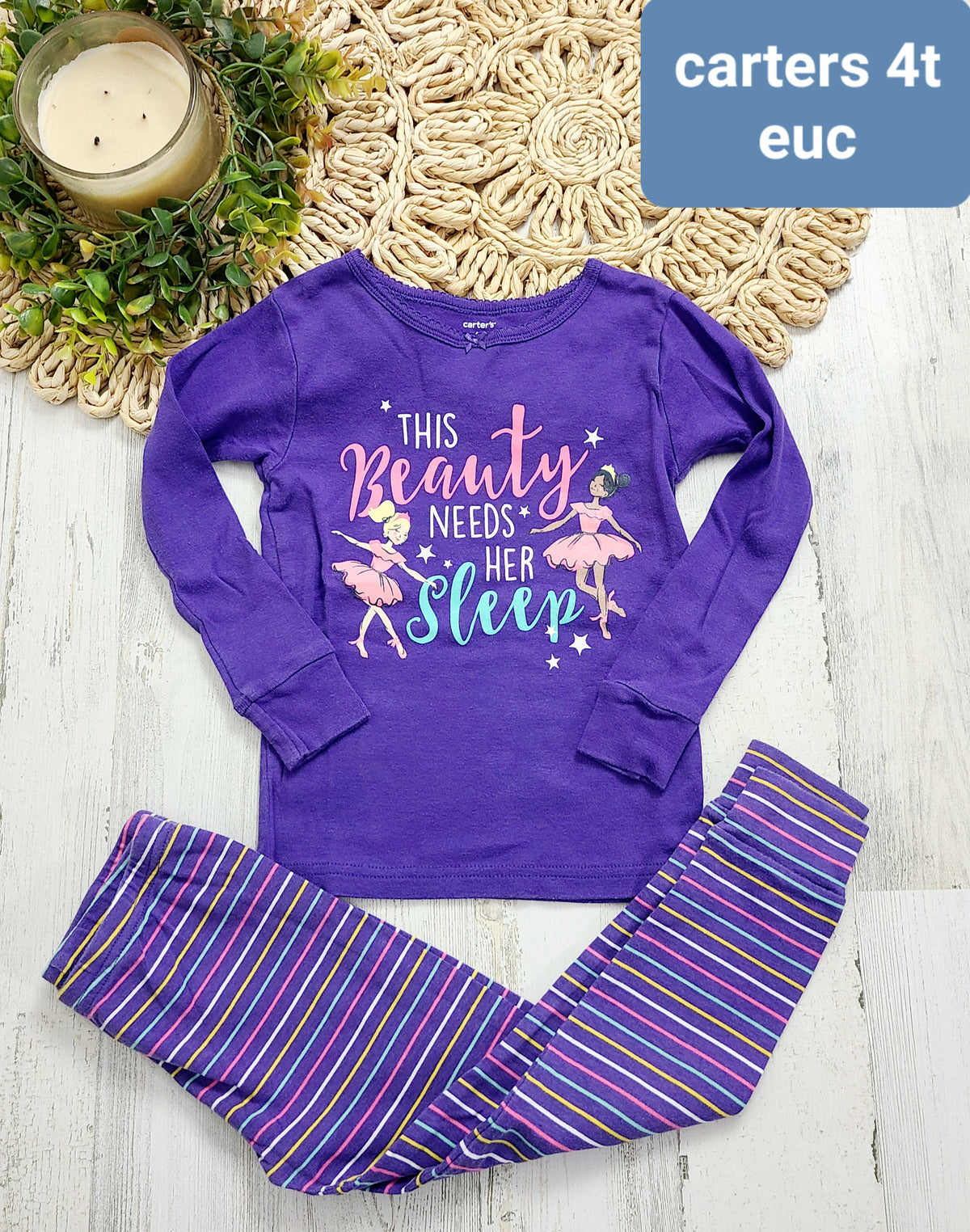 this beauty needs her sleep pjs carters