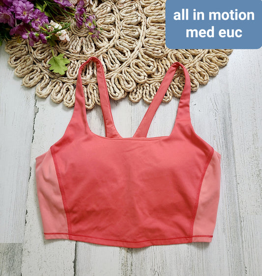 all in motion coral crop