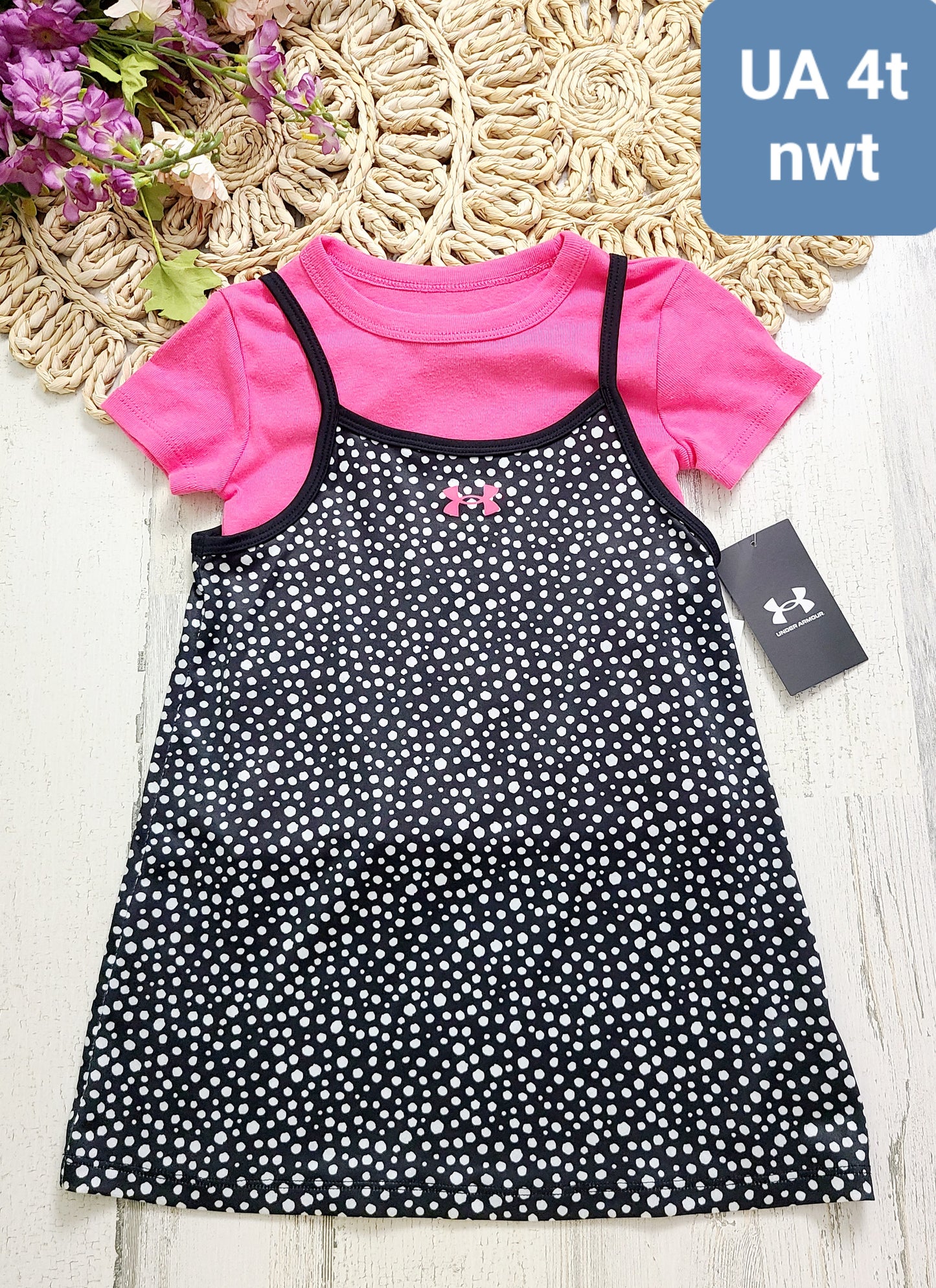 new under armour girls dress