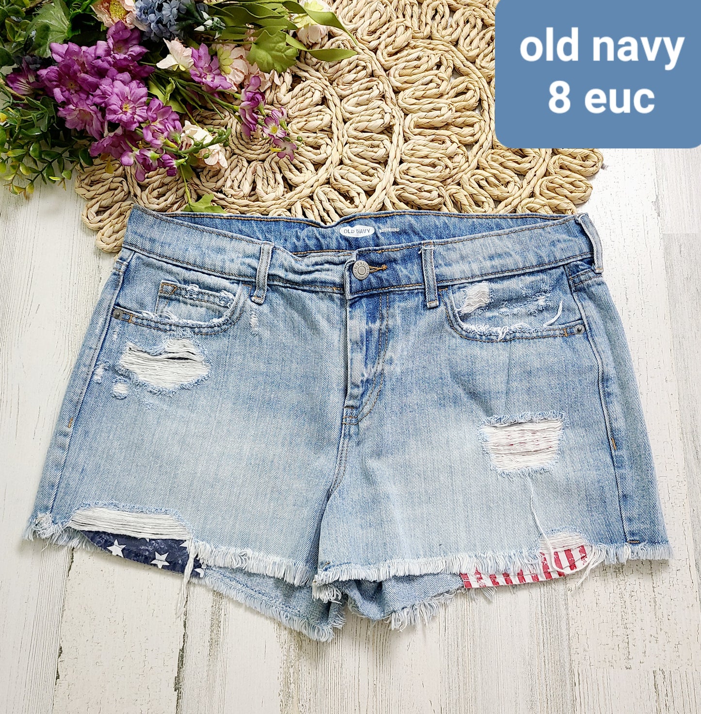 old navy flag pockets