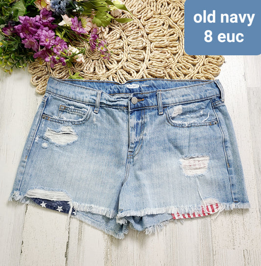 old navy flag pockets