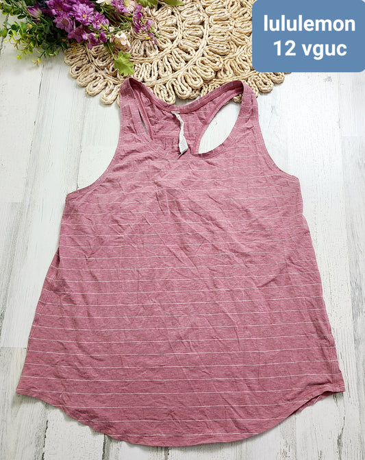 mauve pink lululemon tank