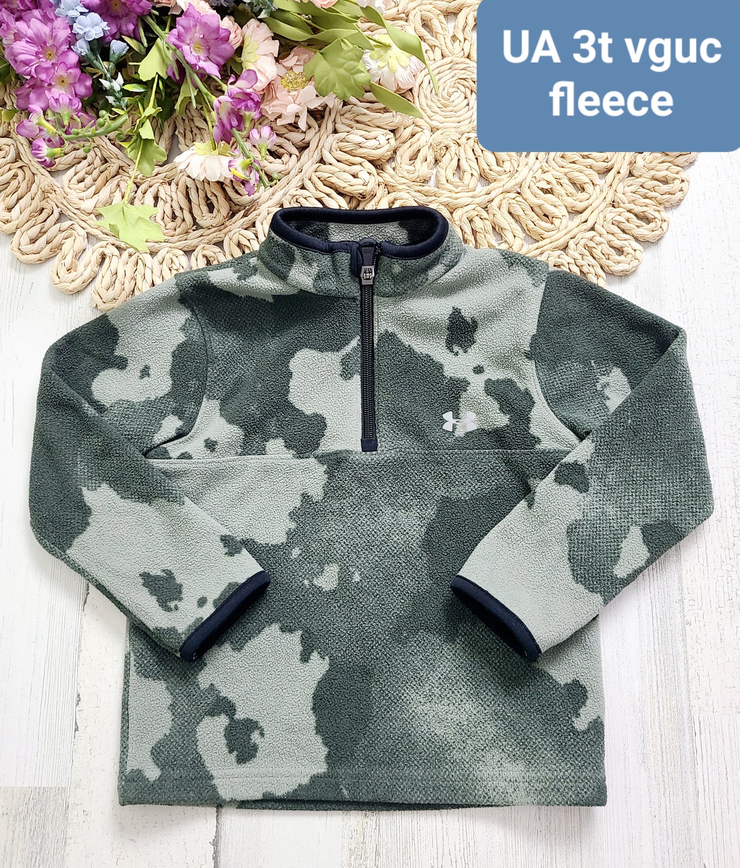 ua camo fleece 3t