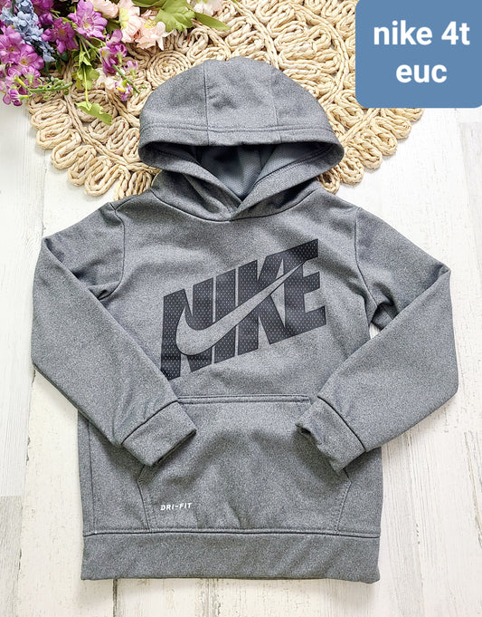gray 4t nike hoodie