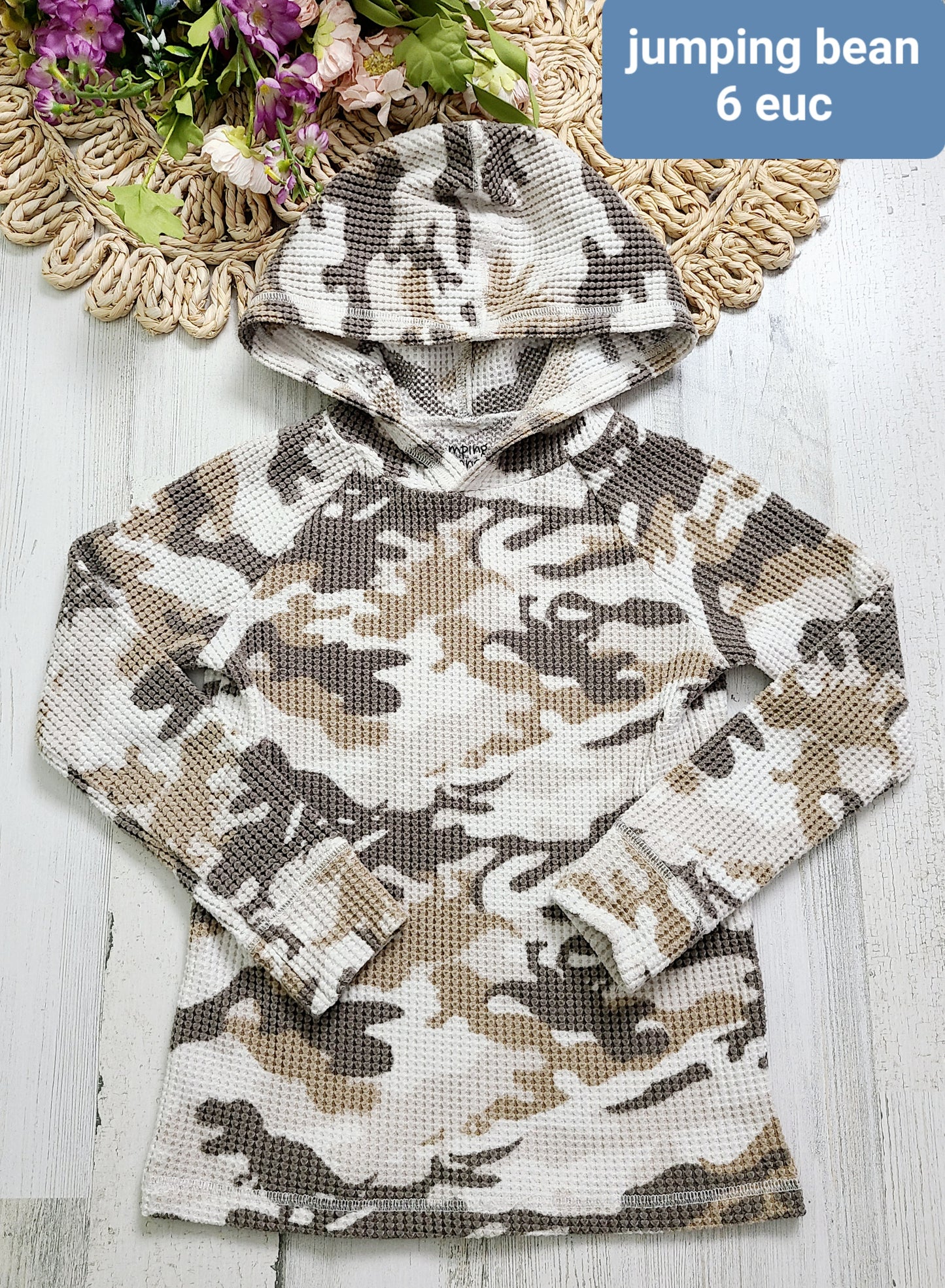 jumping beans soft camo