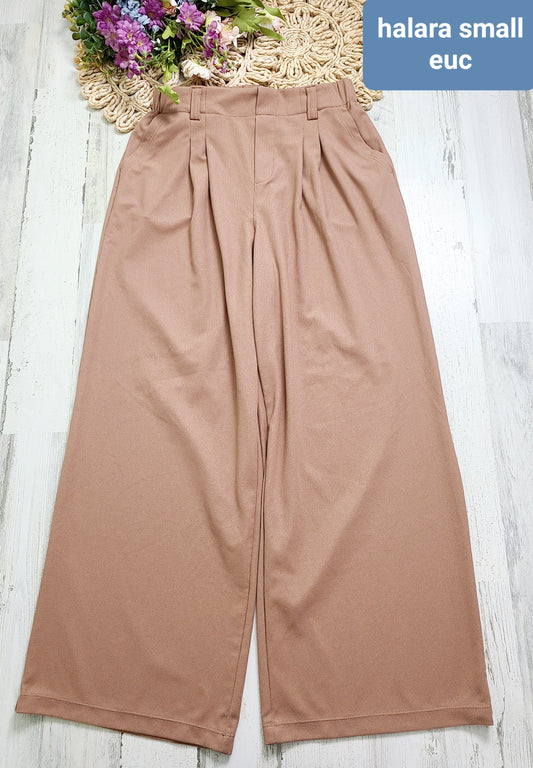 tan halara pants