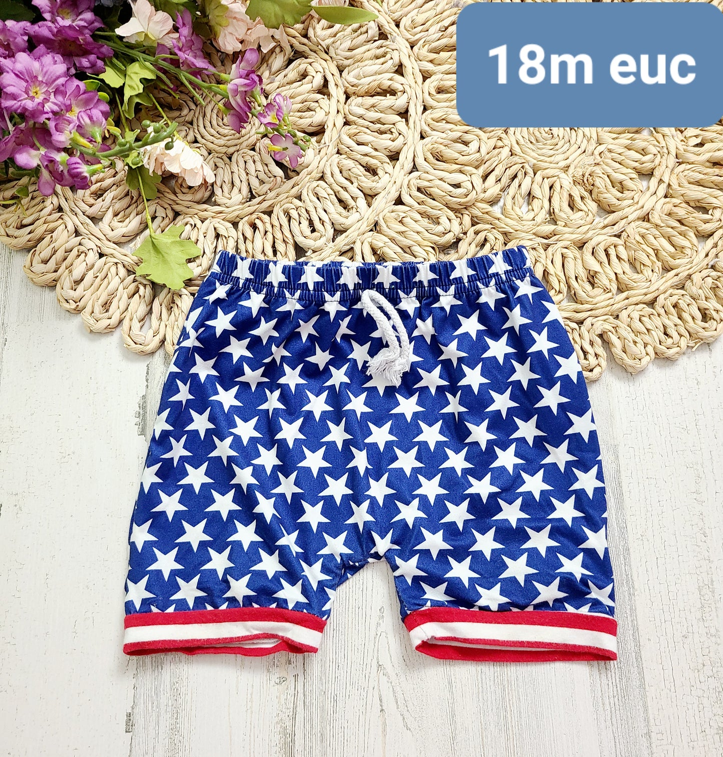 stars and stripes shorts