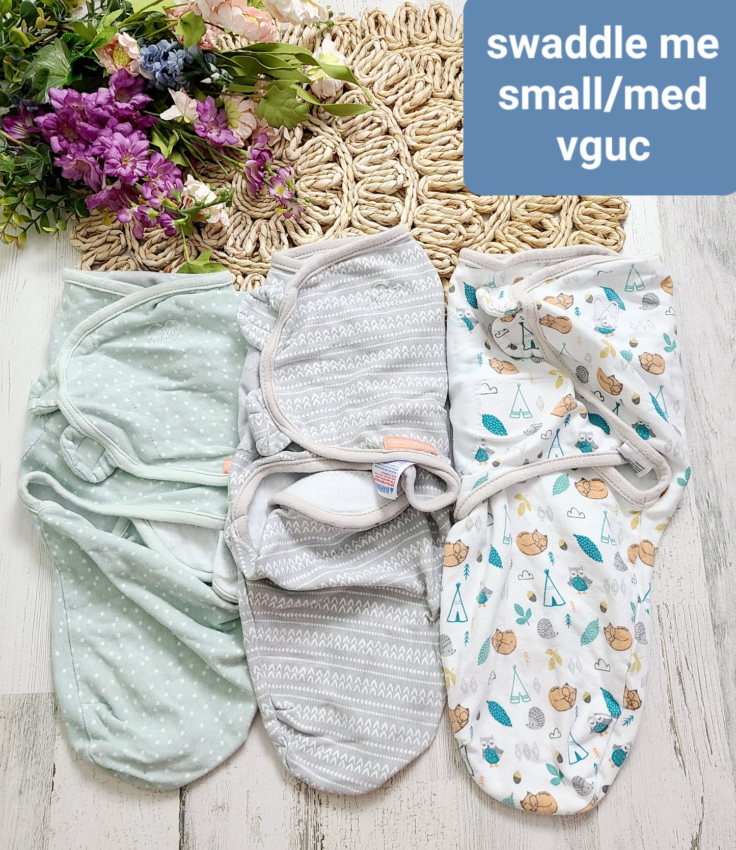 3 swaddle me