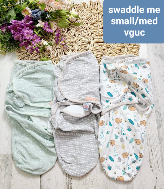 3 swaddle me