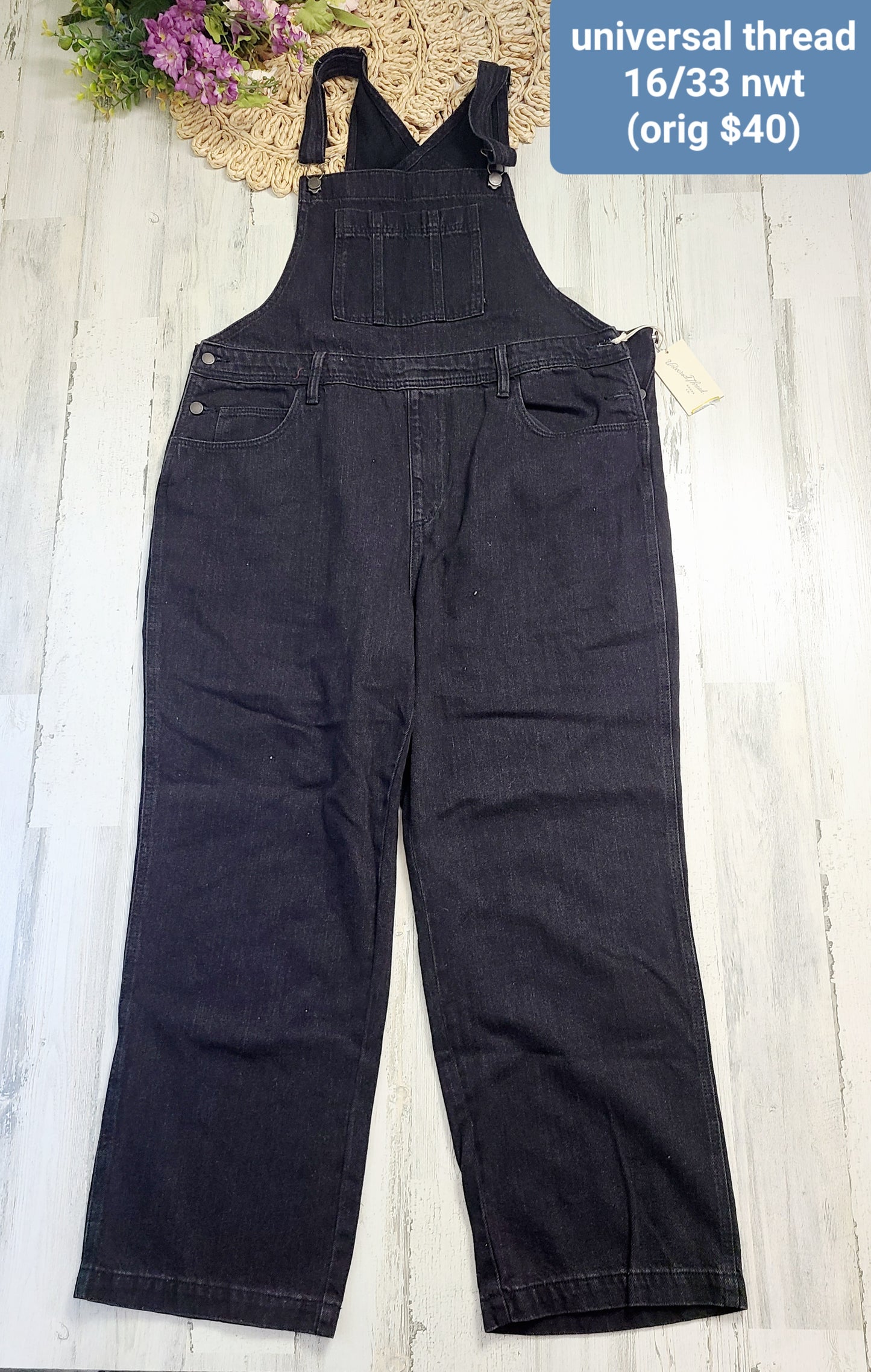 new universal thread overalls