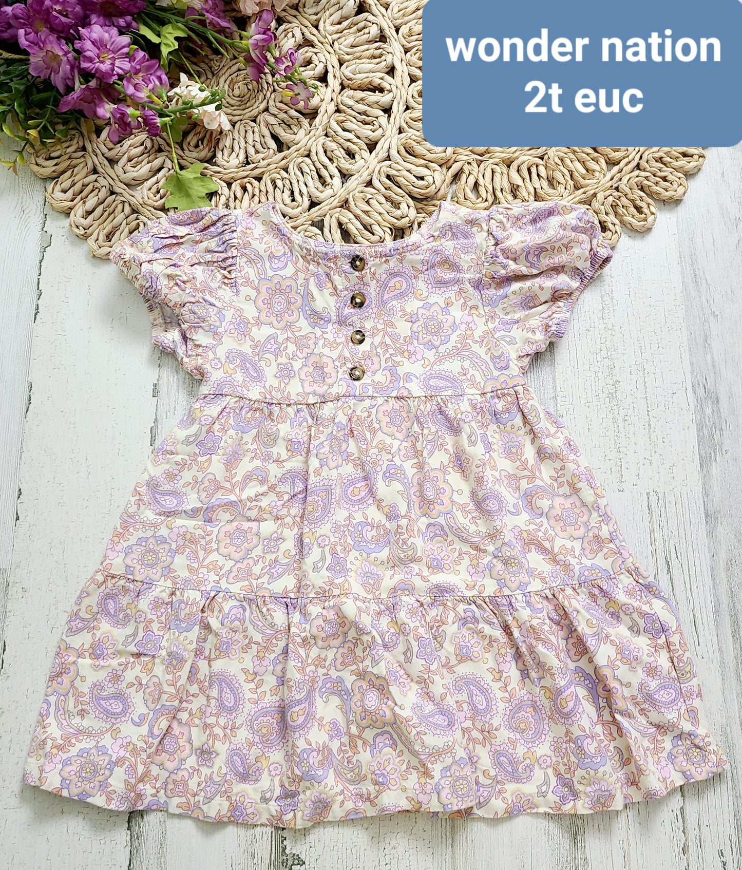 wonder nation 2t girls paisley