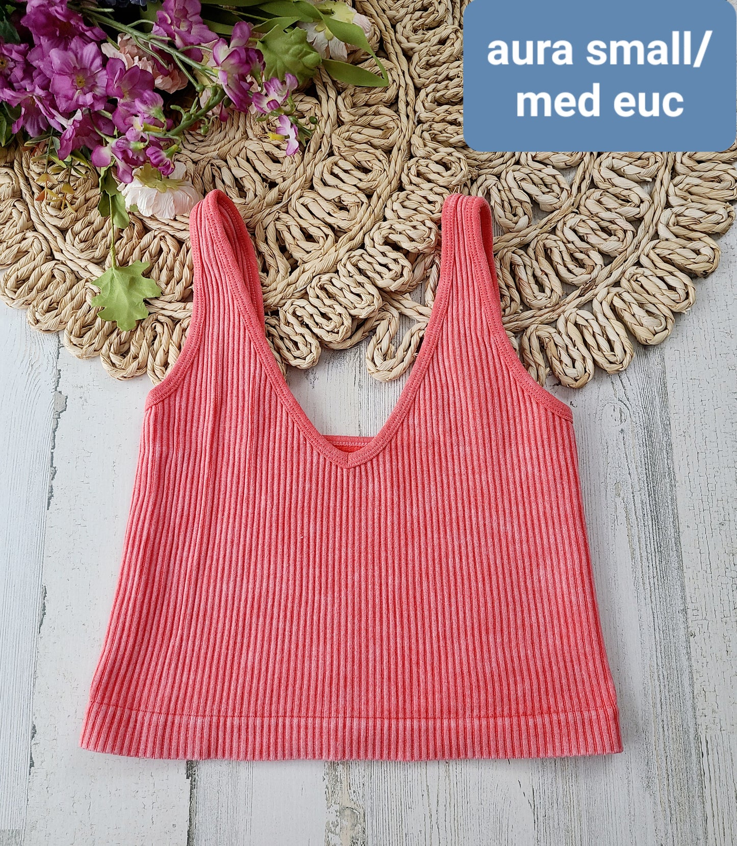 aura small ribbed coral