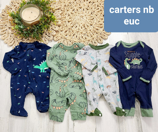 dino 4 pack carters newborn
