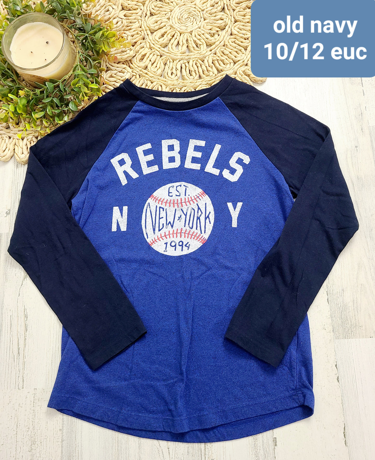 rebels ny long sleeve old navy