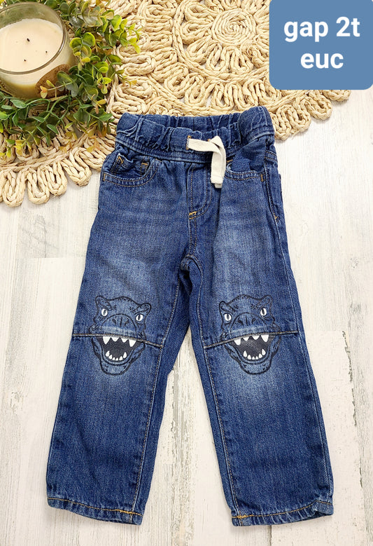 trex knees gap jeans