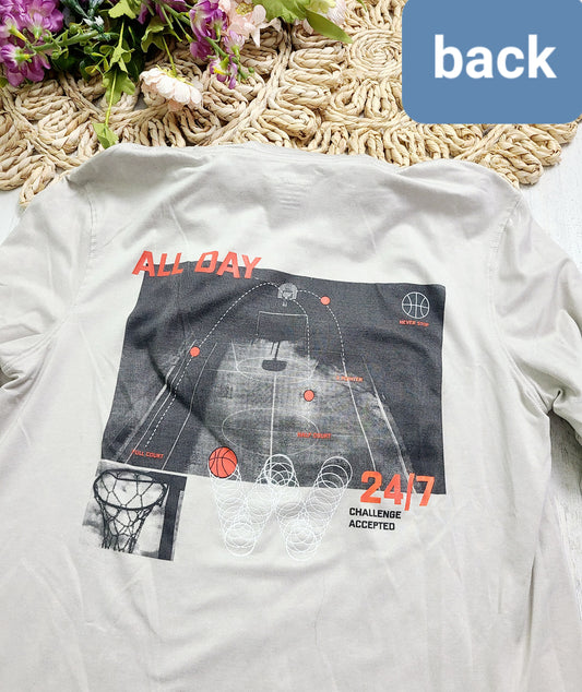 old navy basketball hood
