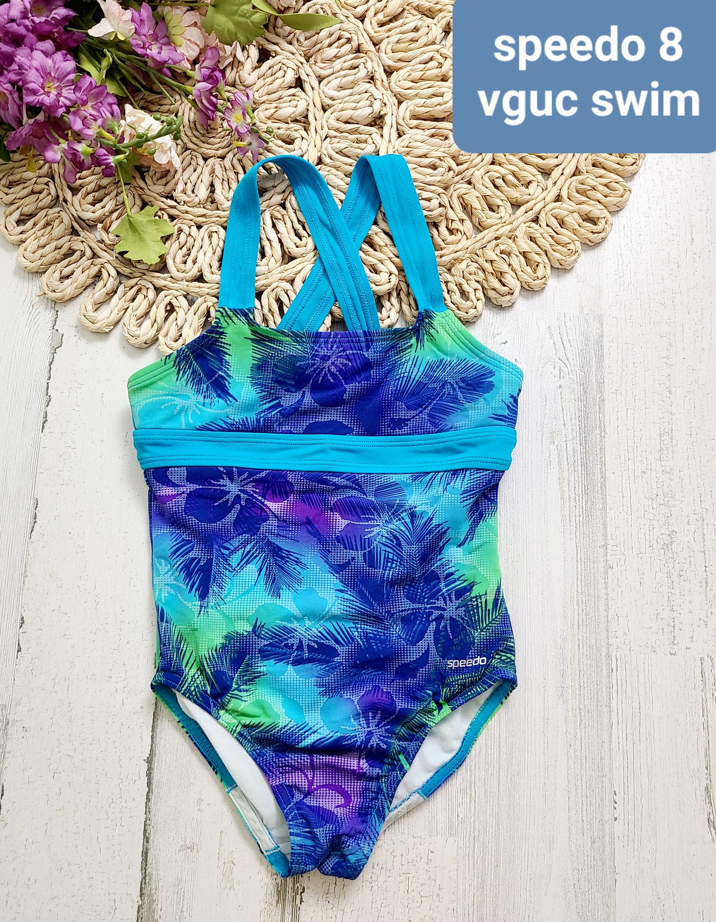 speedo one piece girls swim