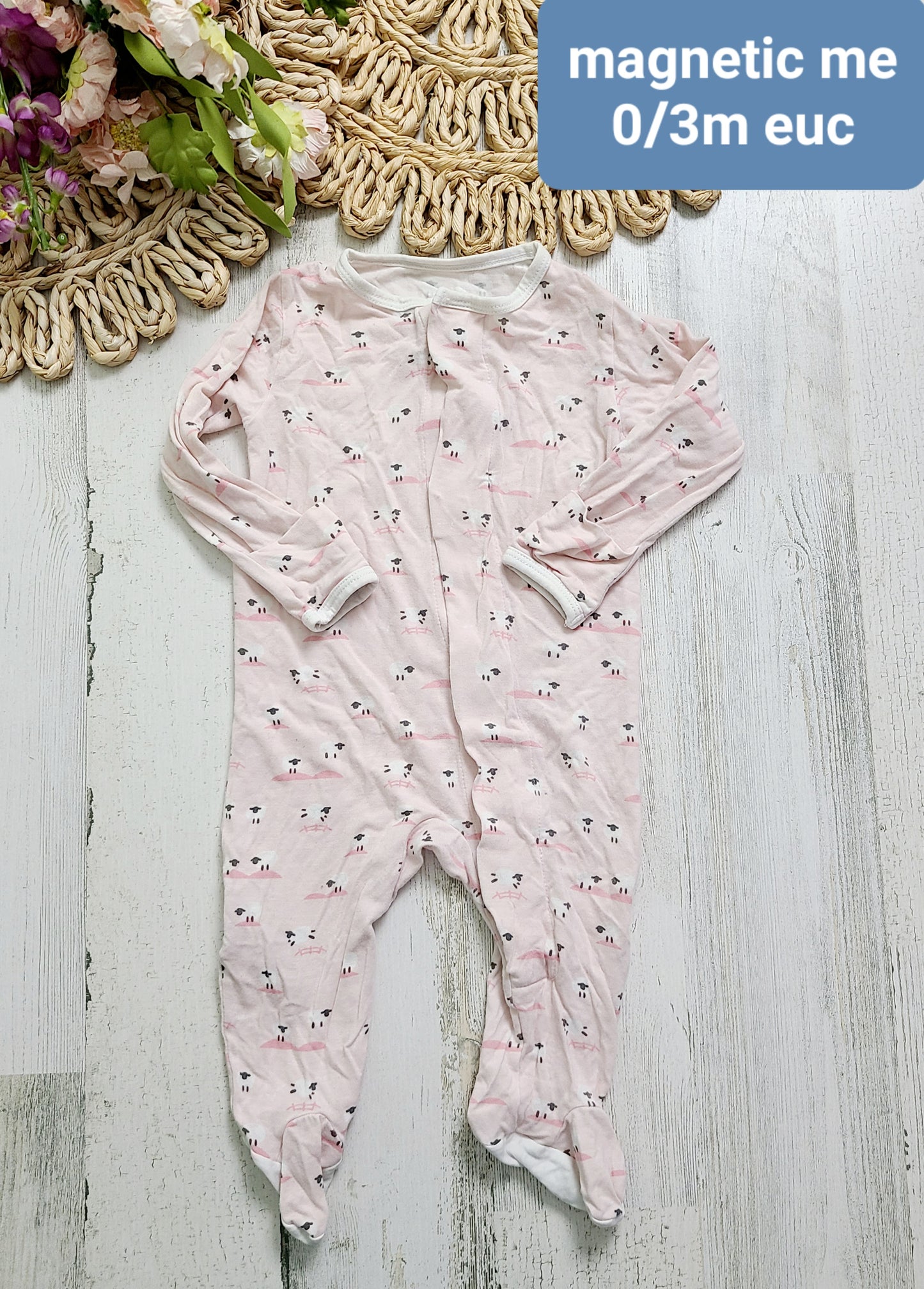 magnetic me sheep pj