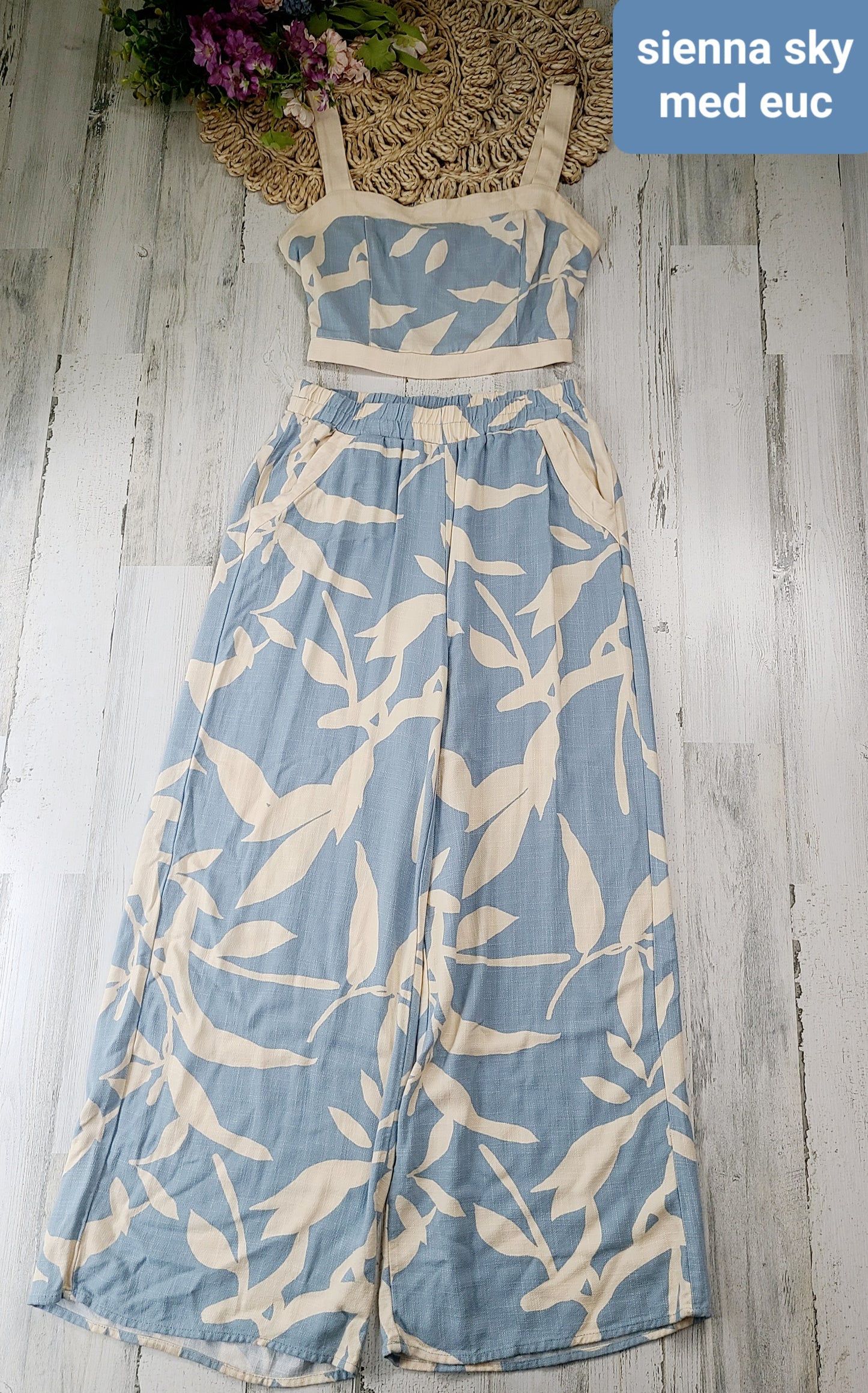 sienna sky  two piece set