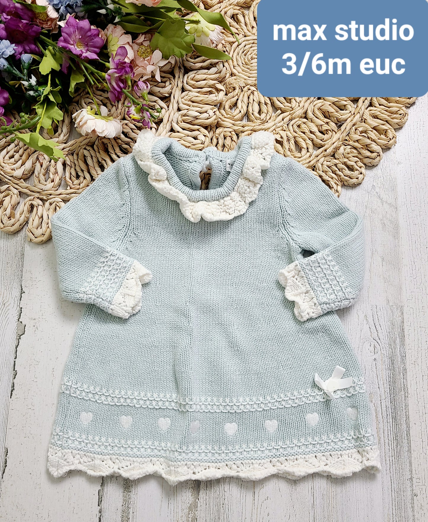 mint sweater dress max studio