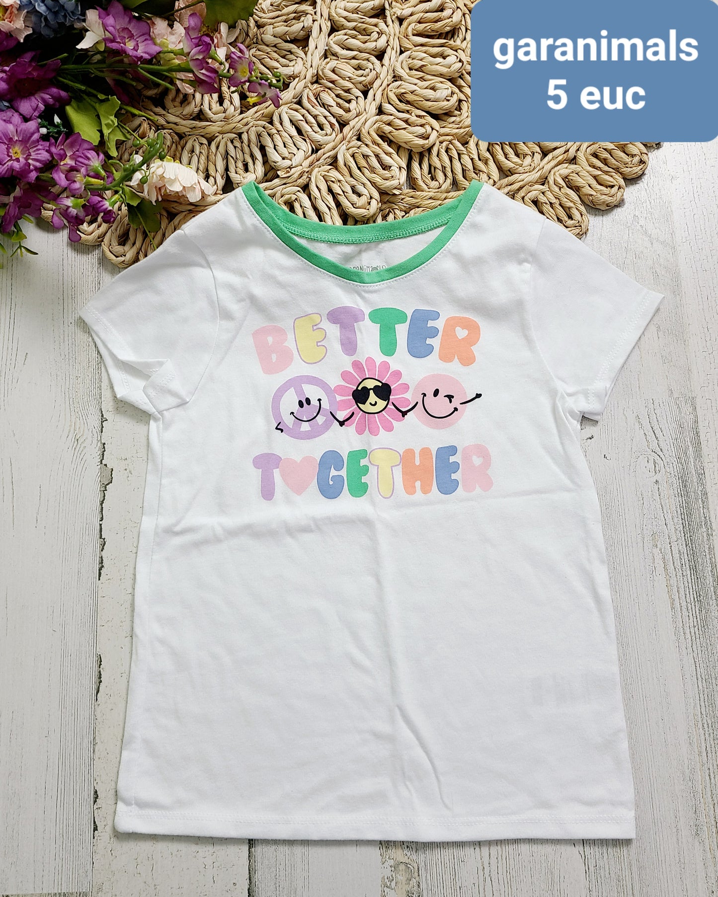 better together garanimals tee
