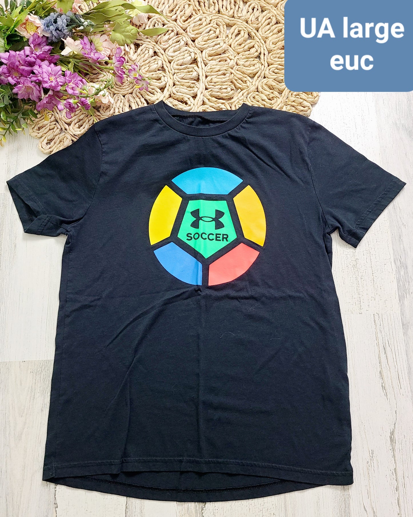 colorful soccer graphic ua