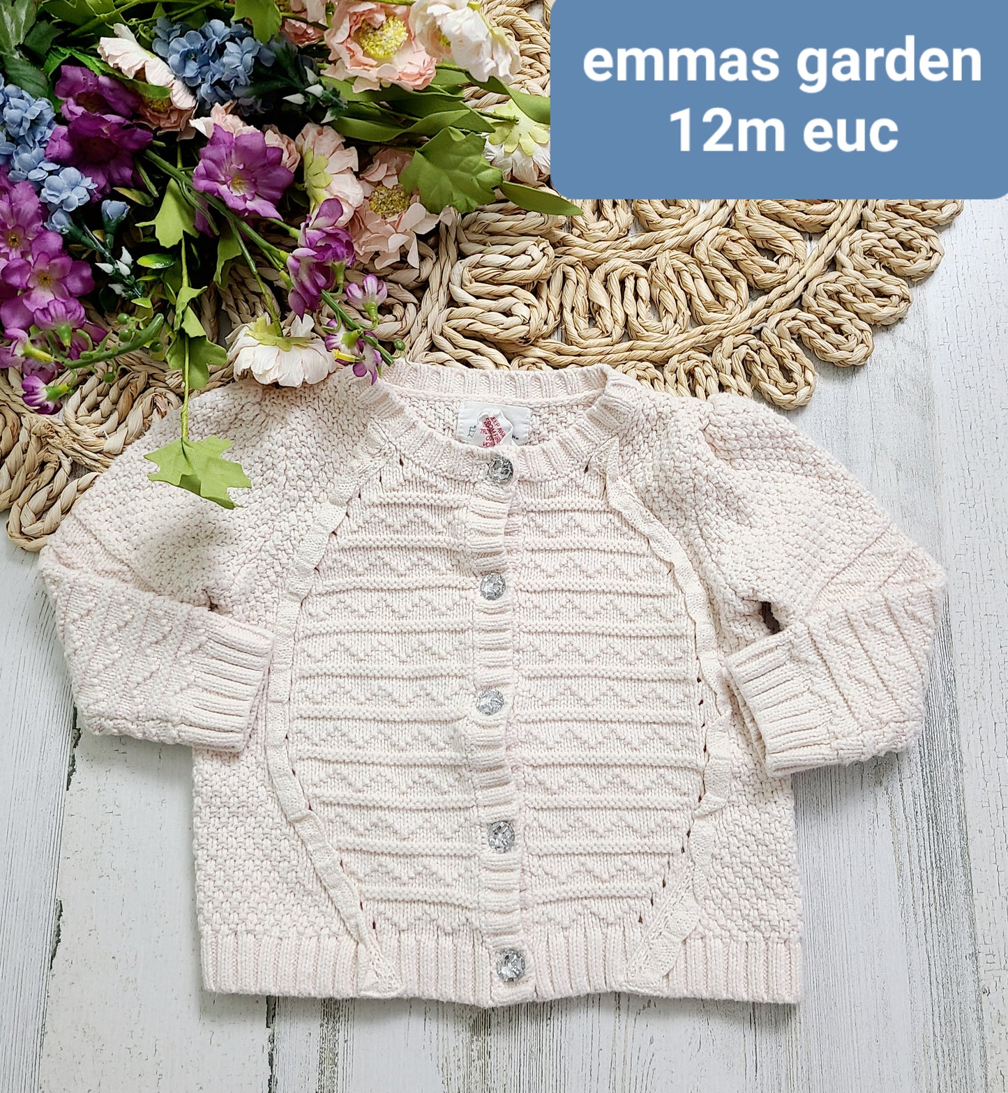 emmas garden cardigan
