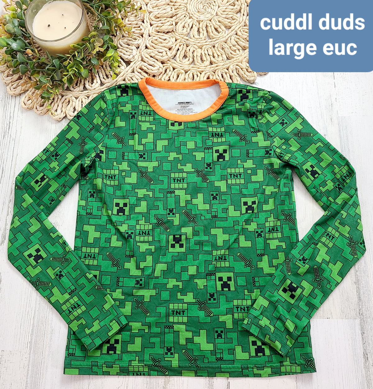 minecraft pj top cuddl duds