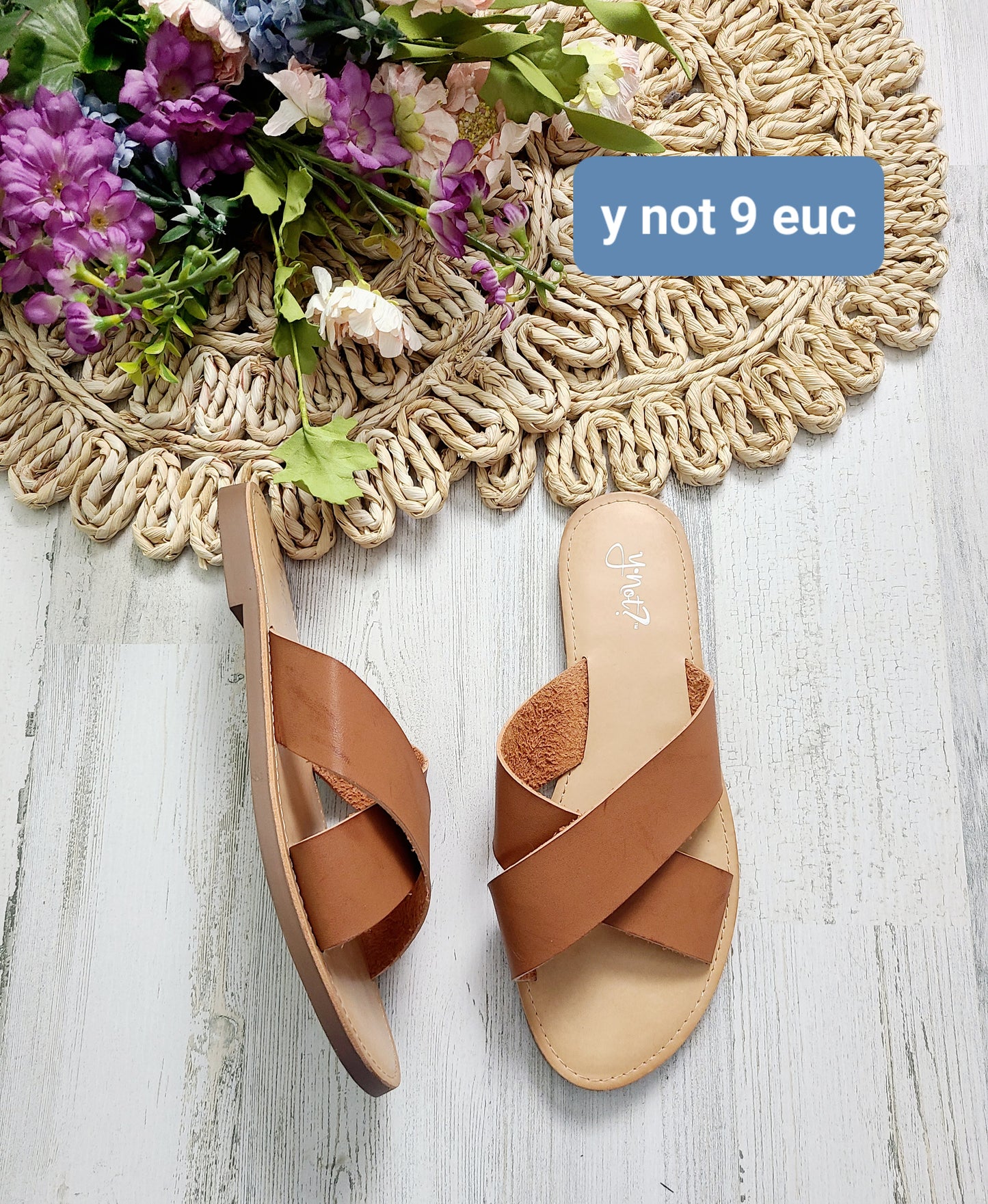ynot sandals crossover