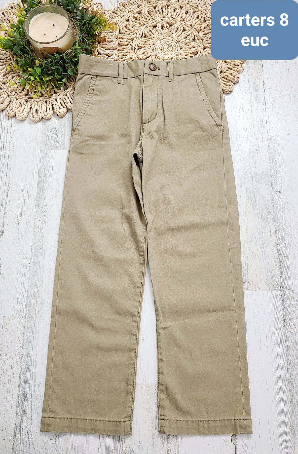 carters 8y boys pants