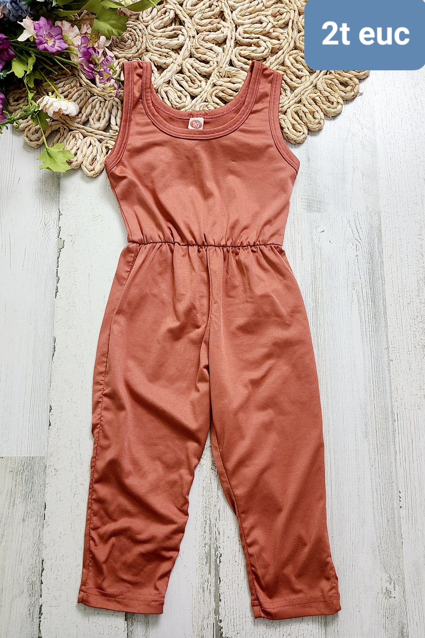2t girls jumpsuit