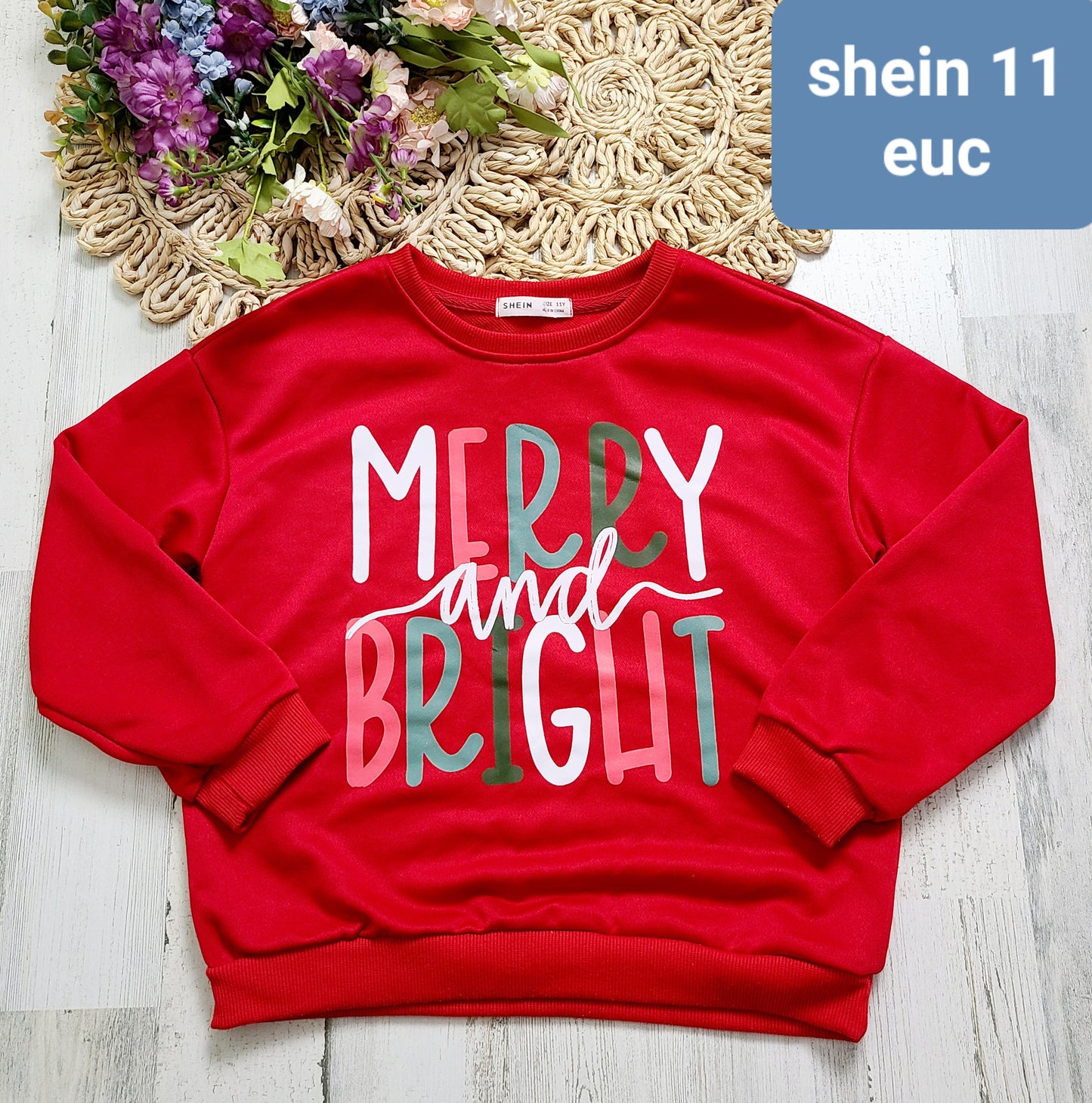 shein merry & bright christmas